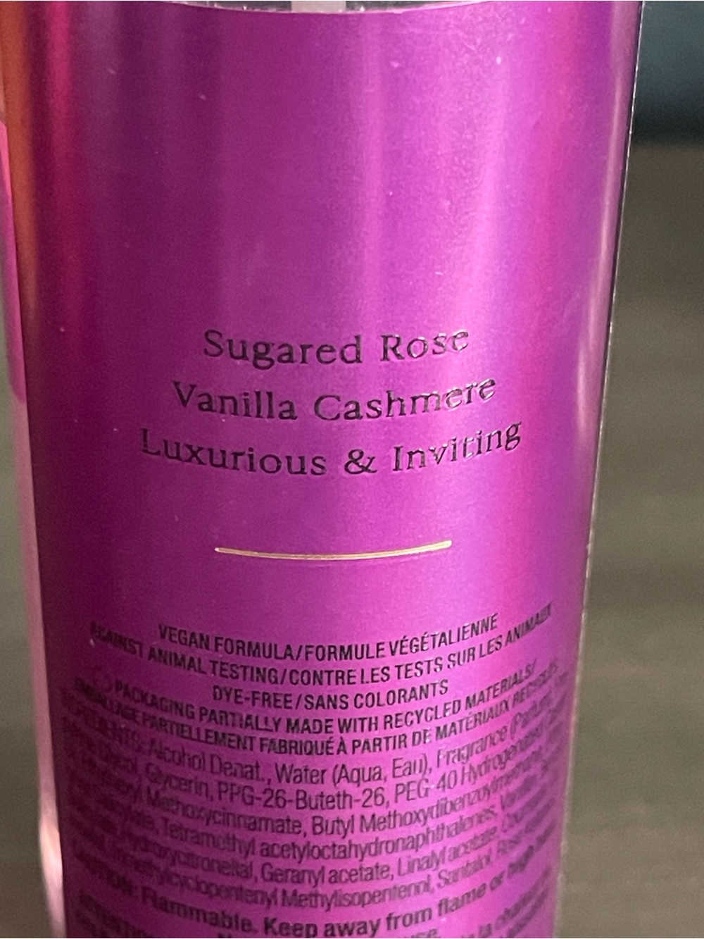 Victoria's Secret Cashmere Fleur - Picture 5 of 6